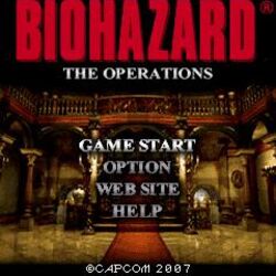 BIOHAZARD THE OPERATIONS