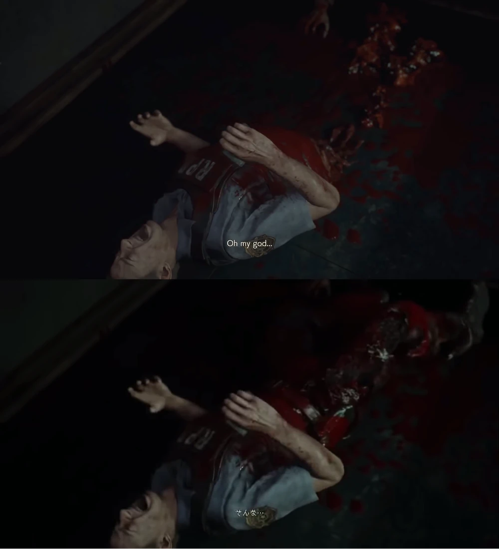 سانسور بایوهزرد RE2Remake