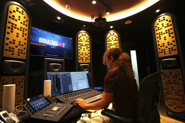 استودیوی Dynamic Mixing