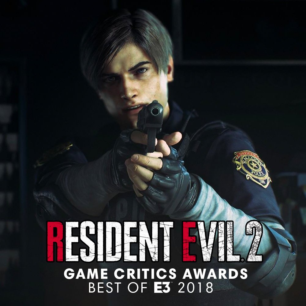 E3 2018 Game Critics Awards Resident Evil 2