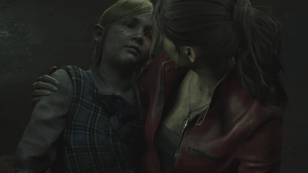 شری آلوده به ویروس جی RE2Remake