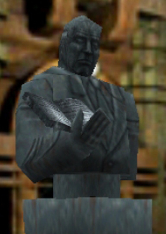 مجسمه مایکل وارن