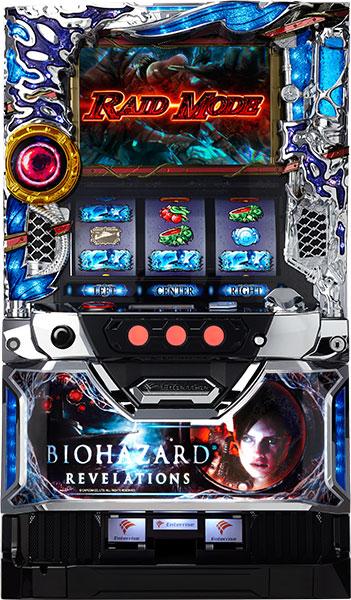 PACHI-SLOT BIOHAZARD REVELATIONS