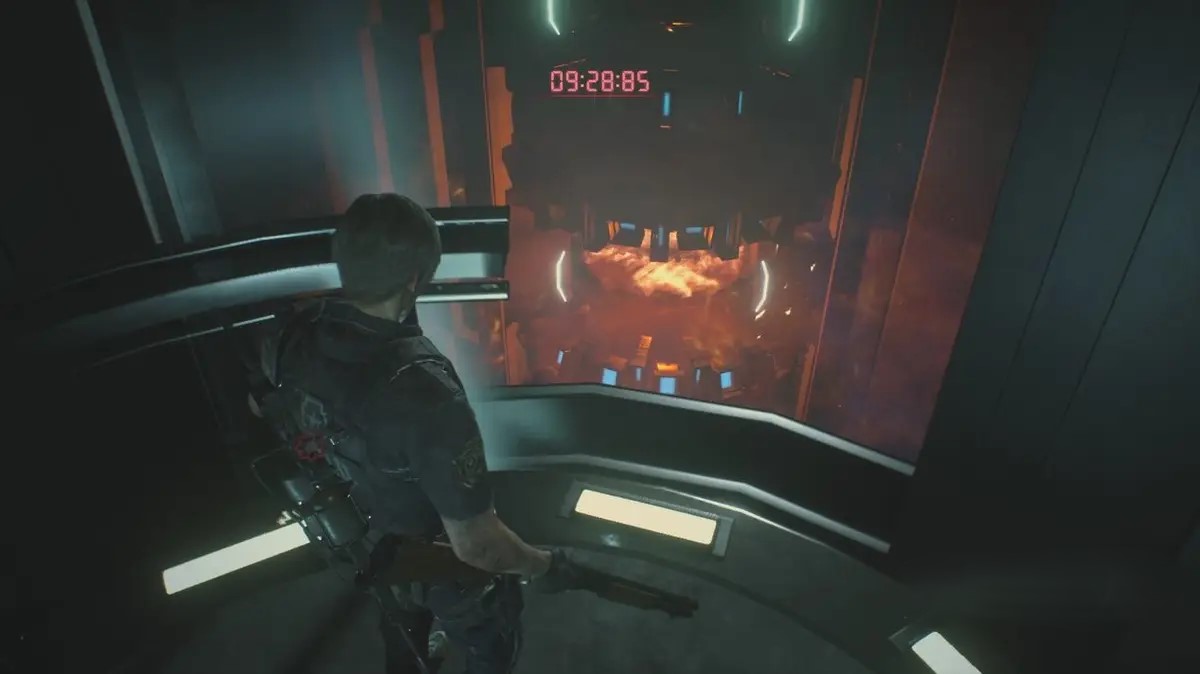آسانسور مرکزی نِست RE2Remake