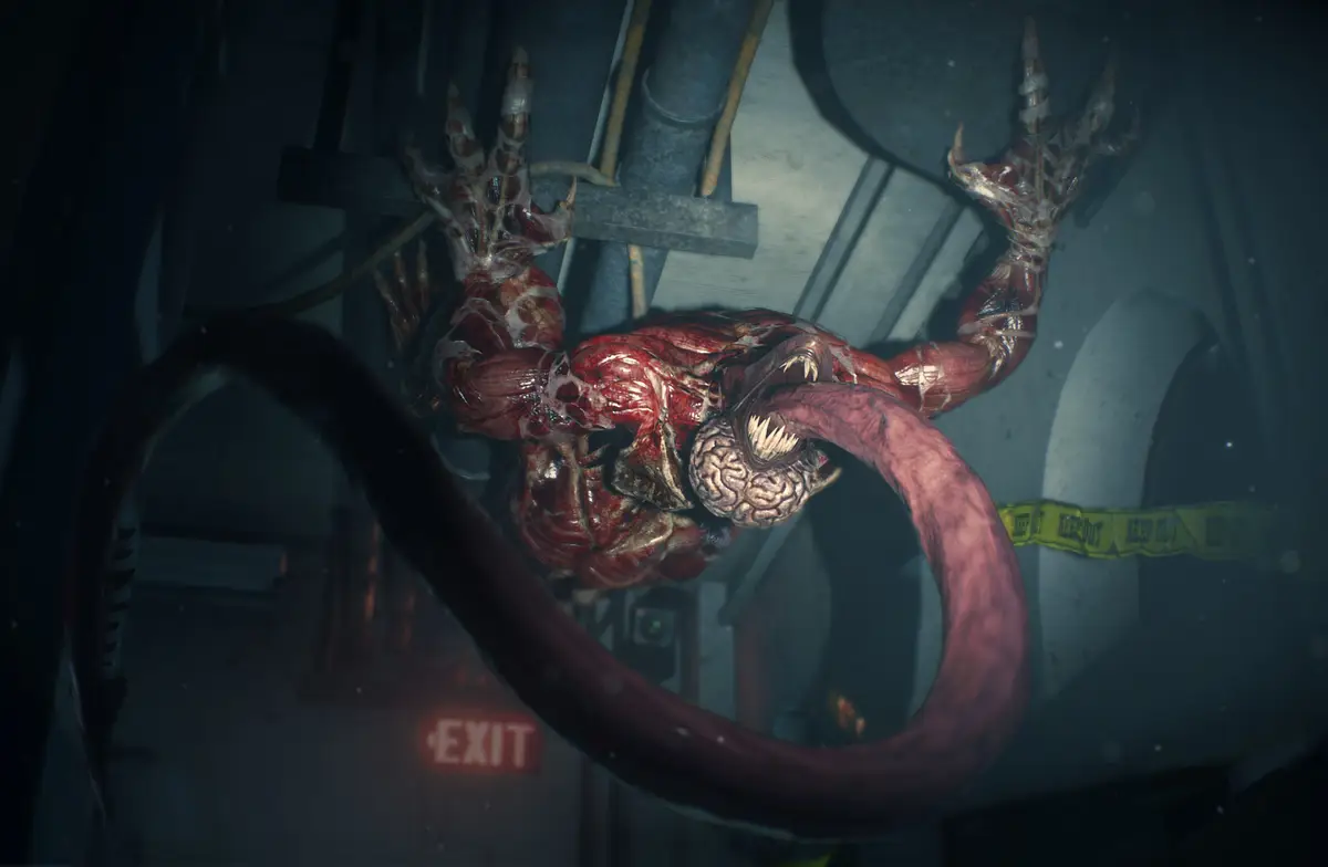 لیکر RE2Remake