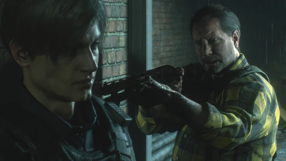 رابرت کندو RE2Remake