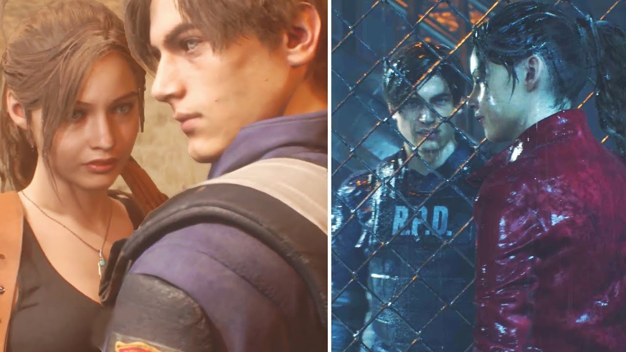 لیان و کلر RE2Remake