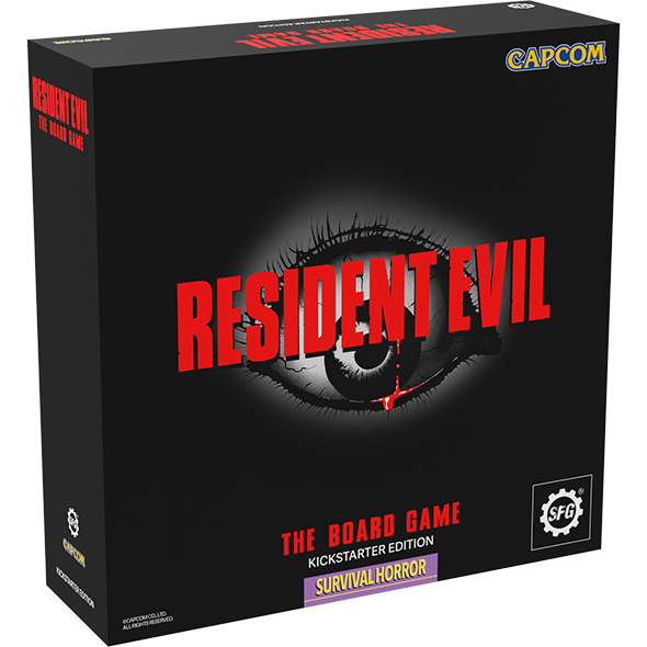 Resident Evil The Board Game