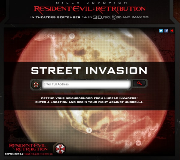 Street Invasion