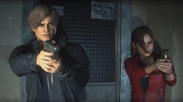 لیان و کلر RE2Remake