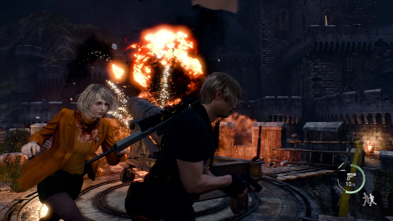 سوم شخص 2 RE4 Remake