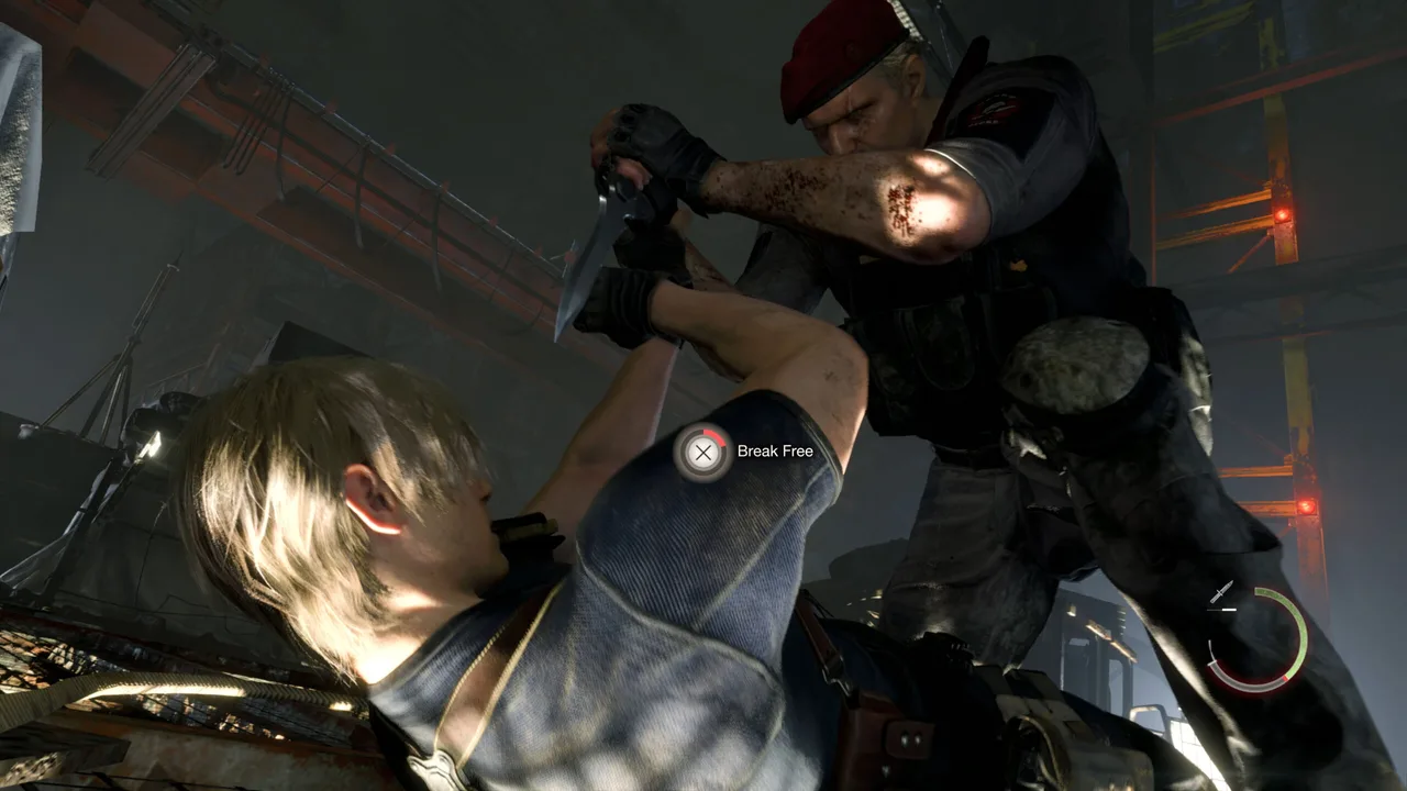 سوم شخص 3 RE4 Remake