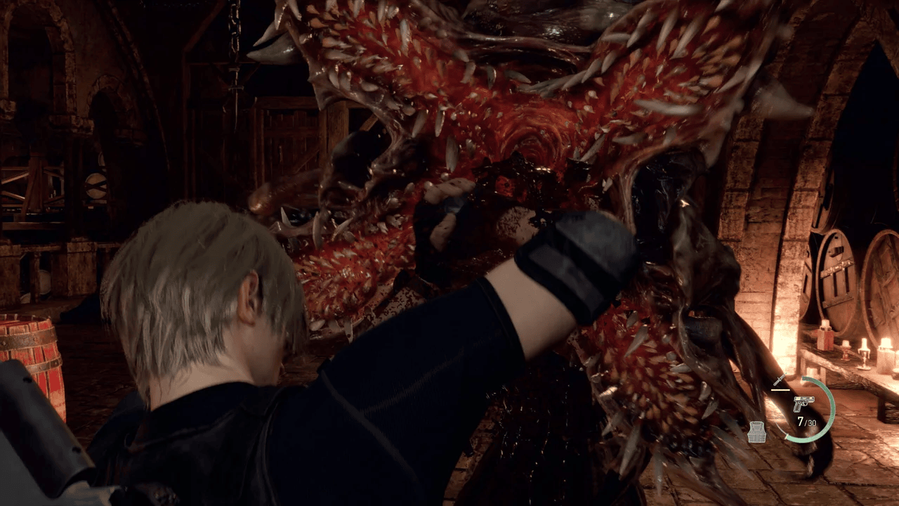 سوم شخص 4 RE4 Remake