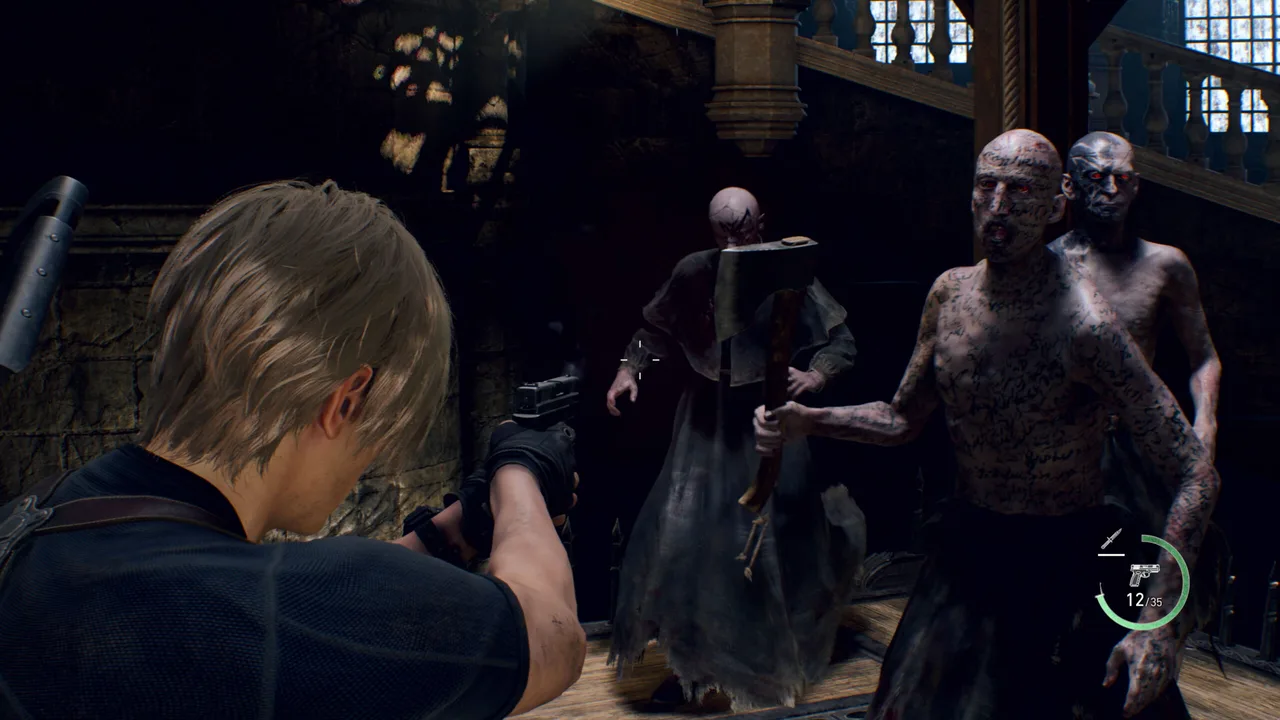سوم شخص RE4 Remake
