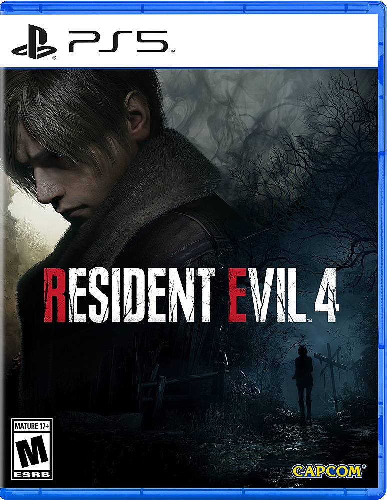 کاور انگلیسی RE4 Remake