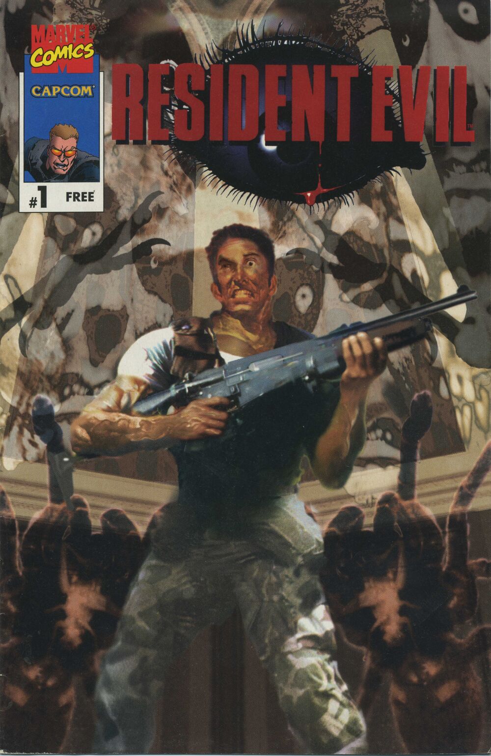RESIDENT EVIL Vol 1 No. 1