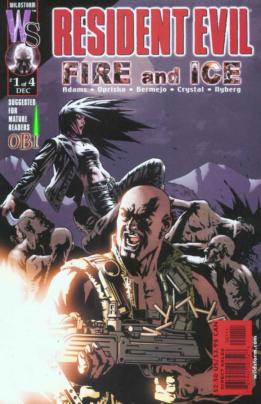 Resident Evil Fire and Ice #1