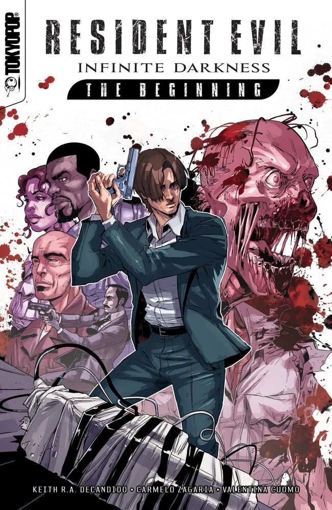Resident Evil Infinite Darkness - The Beginning