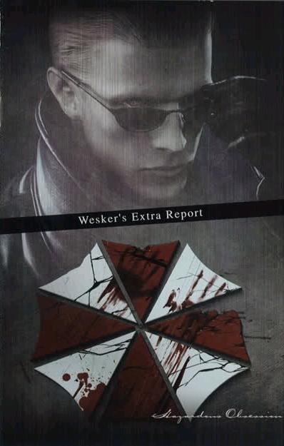 Wesker's Extra Report