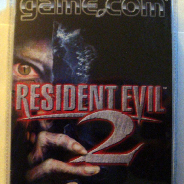 رزیدنت ایول 2 (Game.com) رزیدنت ایول 2 (Game.com)